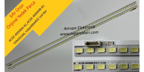 ACGE-400SMA-R1, ACGE-400SMB-R1, VXM35500, VXM400AR02, 056D40-DS6, BEKO B40-LB-6333 Led bar